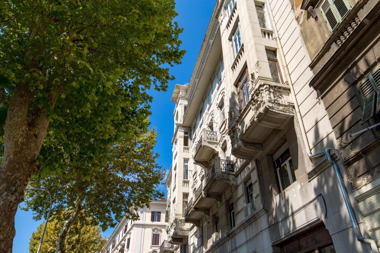 Apartments Bristol 2 Rijeka Ngoại thất bức ảnh