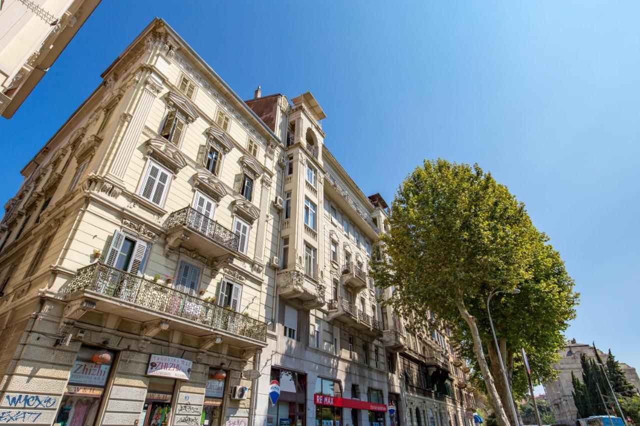 Apartments Bristol 2 Rijeka Ngoại thất bức ảnh