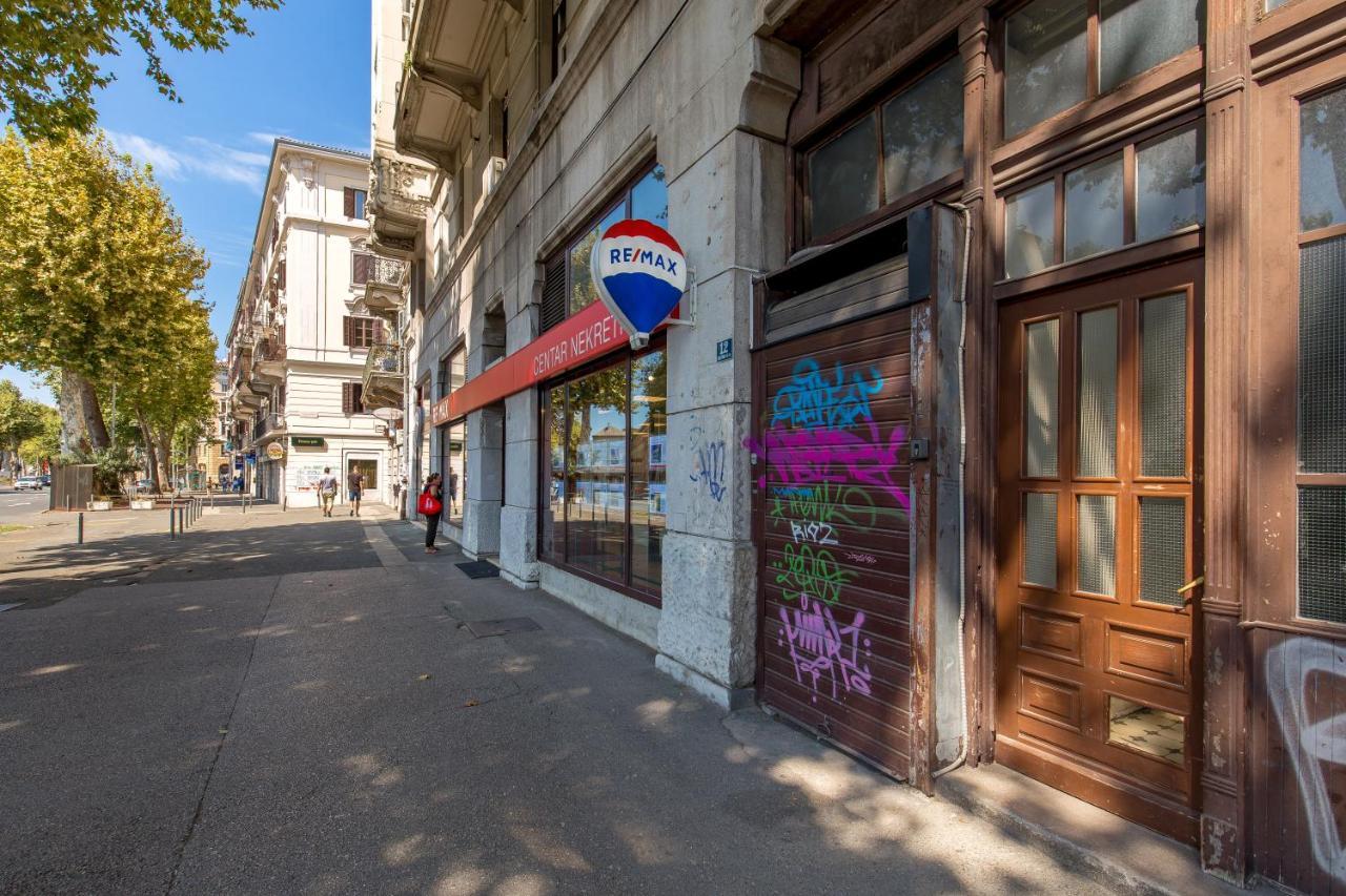 Apartments Bristol 2 Rijeka Ngoại thất bức ảnh