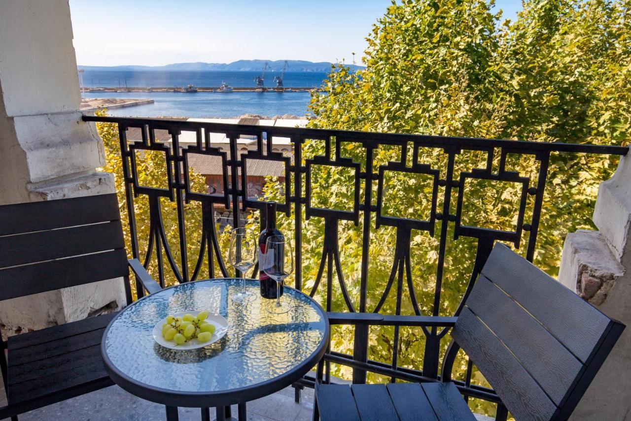 Apartments Bristol 2 Rijeka Ngoại thất bức ảnh